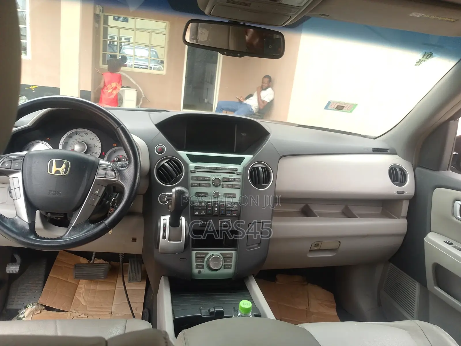 Honda Pilot 2009 Black