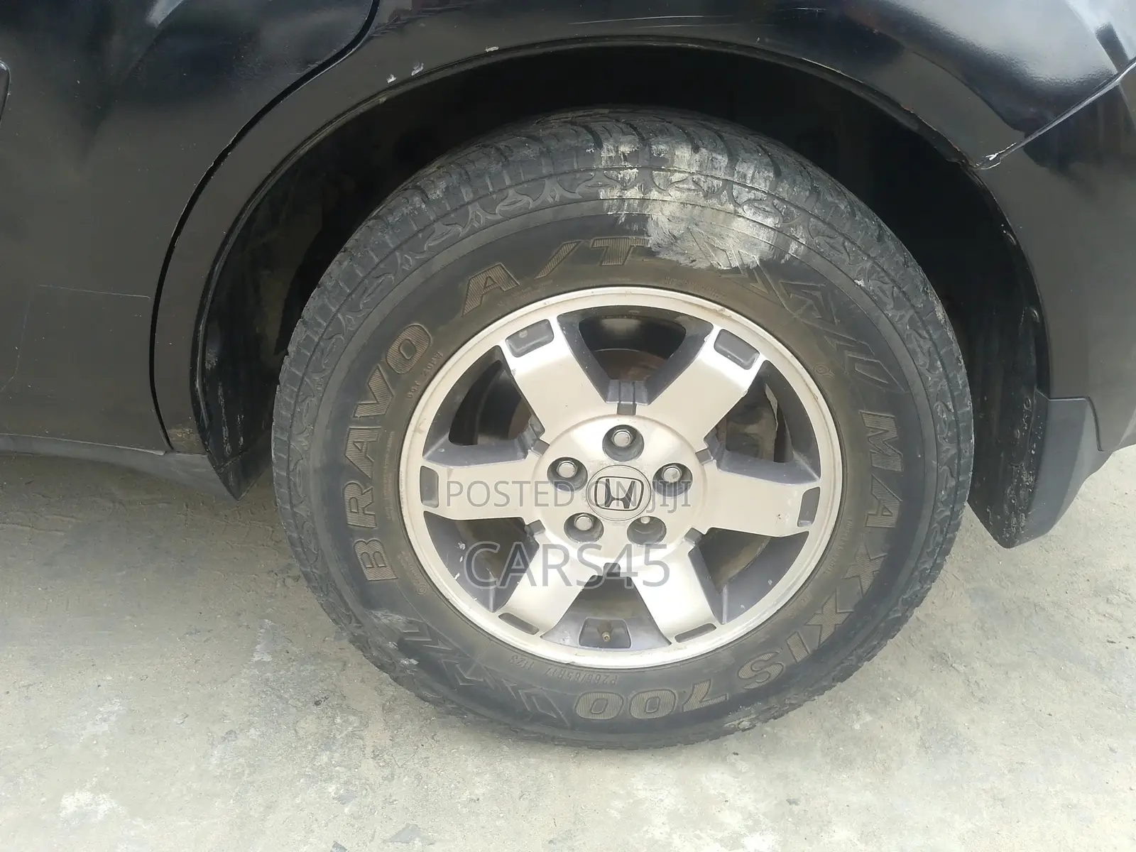 Honda Pilot 2009 Black