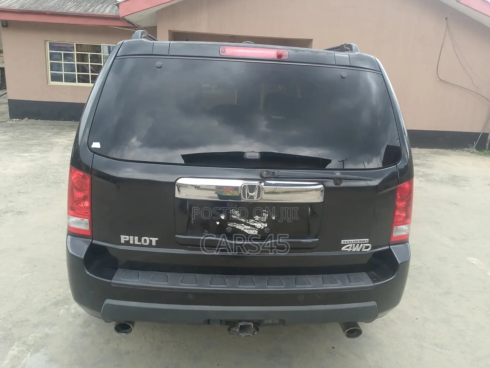 Honda Pilot 2009 Black