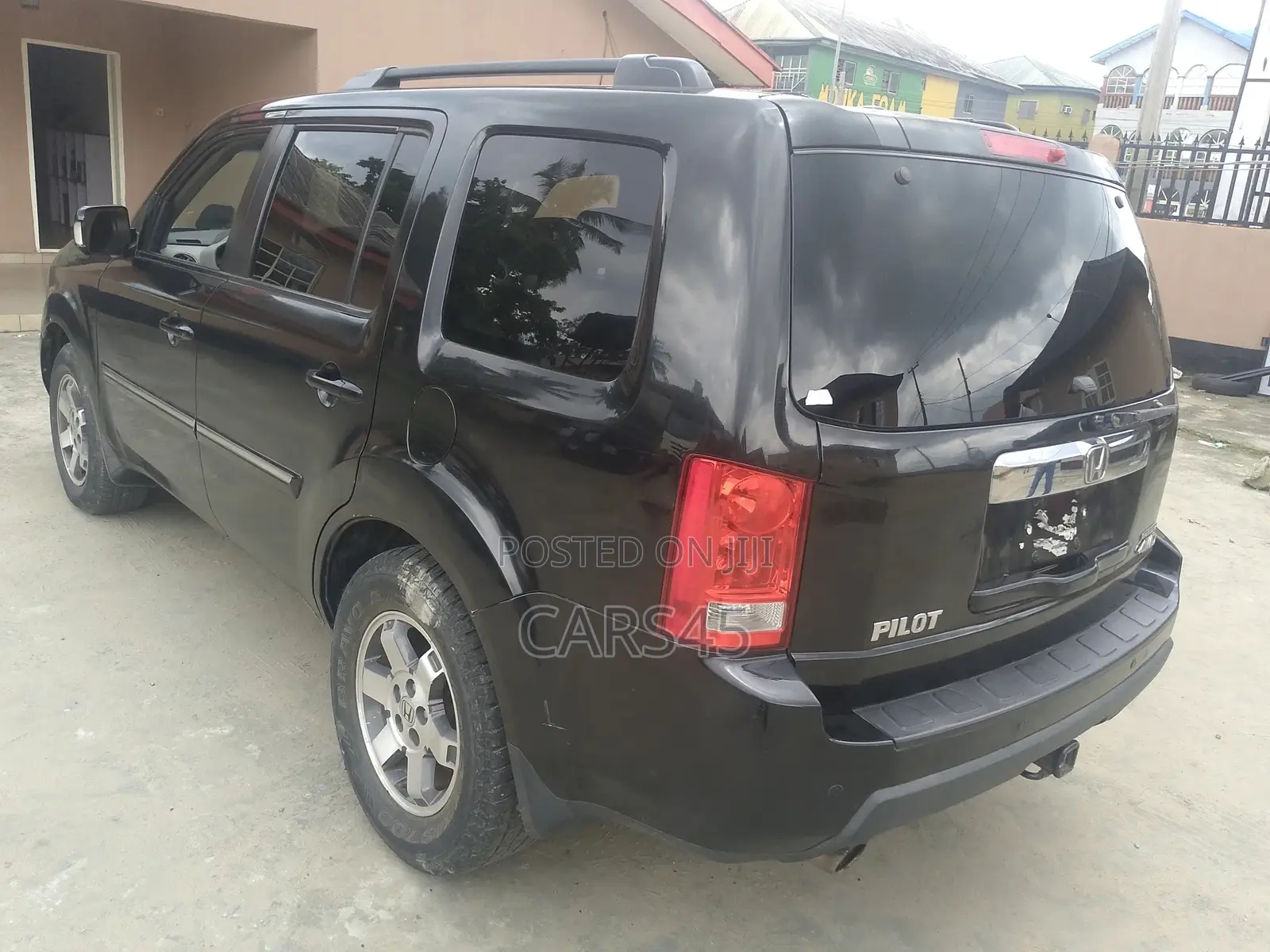 Honda Pilot 2009 Black