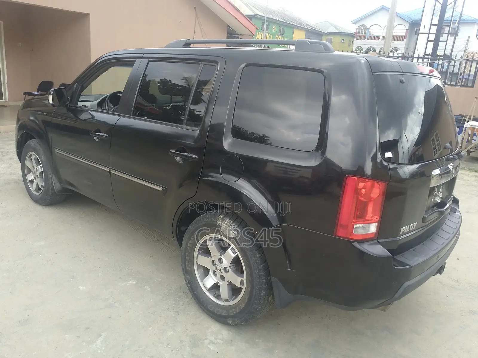 Honda Pilot 2009 Black
