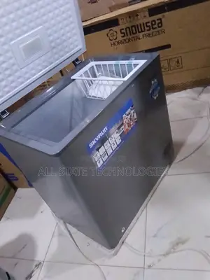 New Skyrun Freezer Chest 155l Capacity