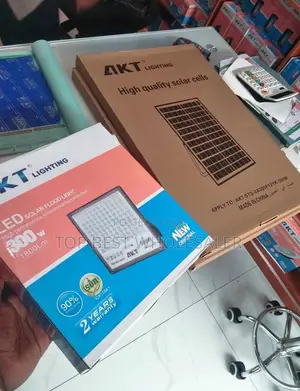 300w Solar Floodlight Akt