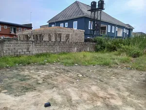 2 Plots of Land, Fenced on a Tarred Road With C-of-O