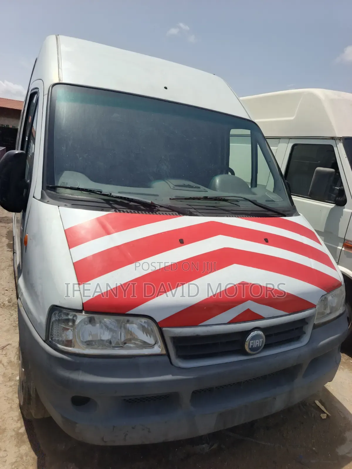 Fiat Ducato 2005 White