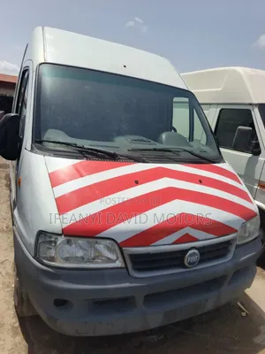 Fiat Ducato 2005 White