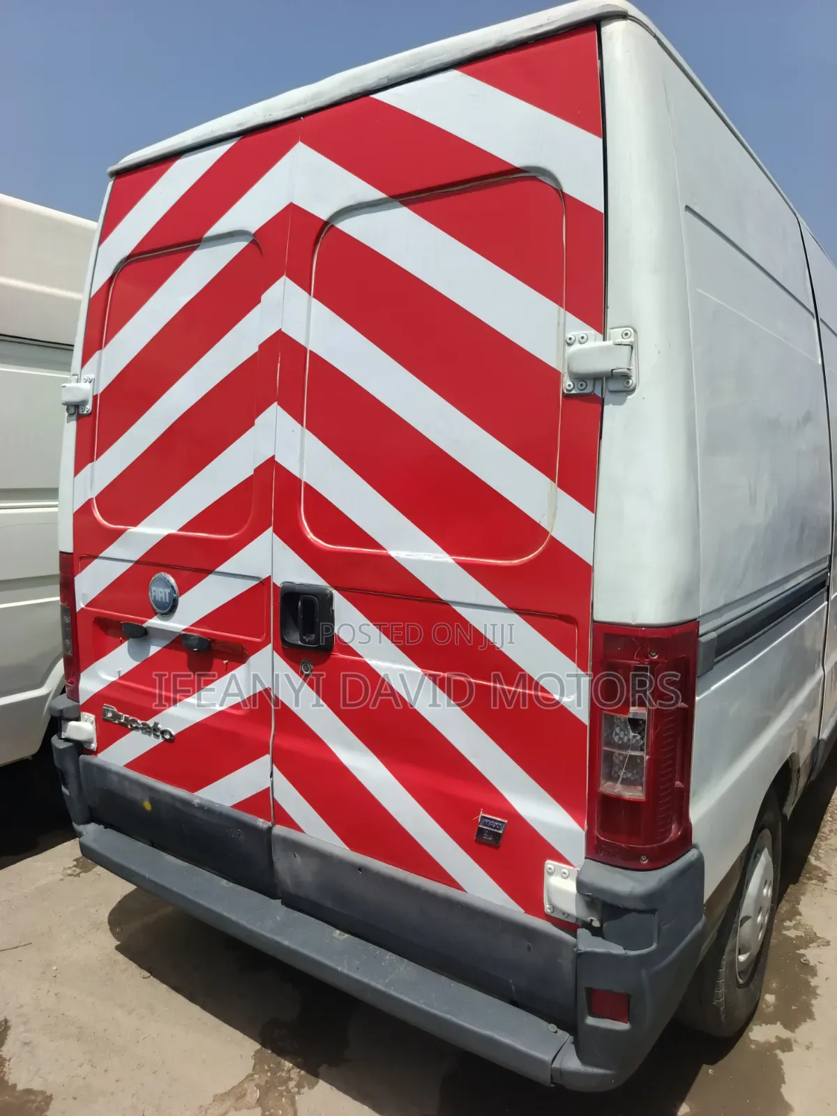 Fiat Ducato 2005 White