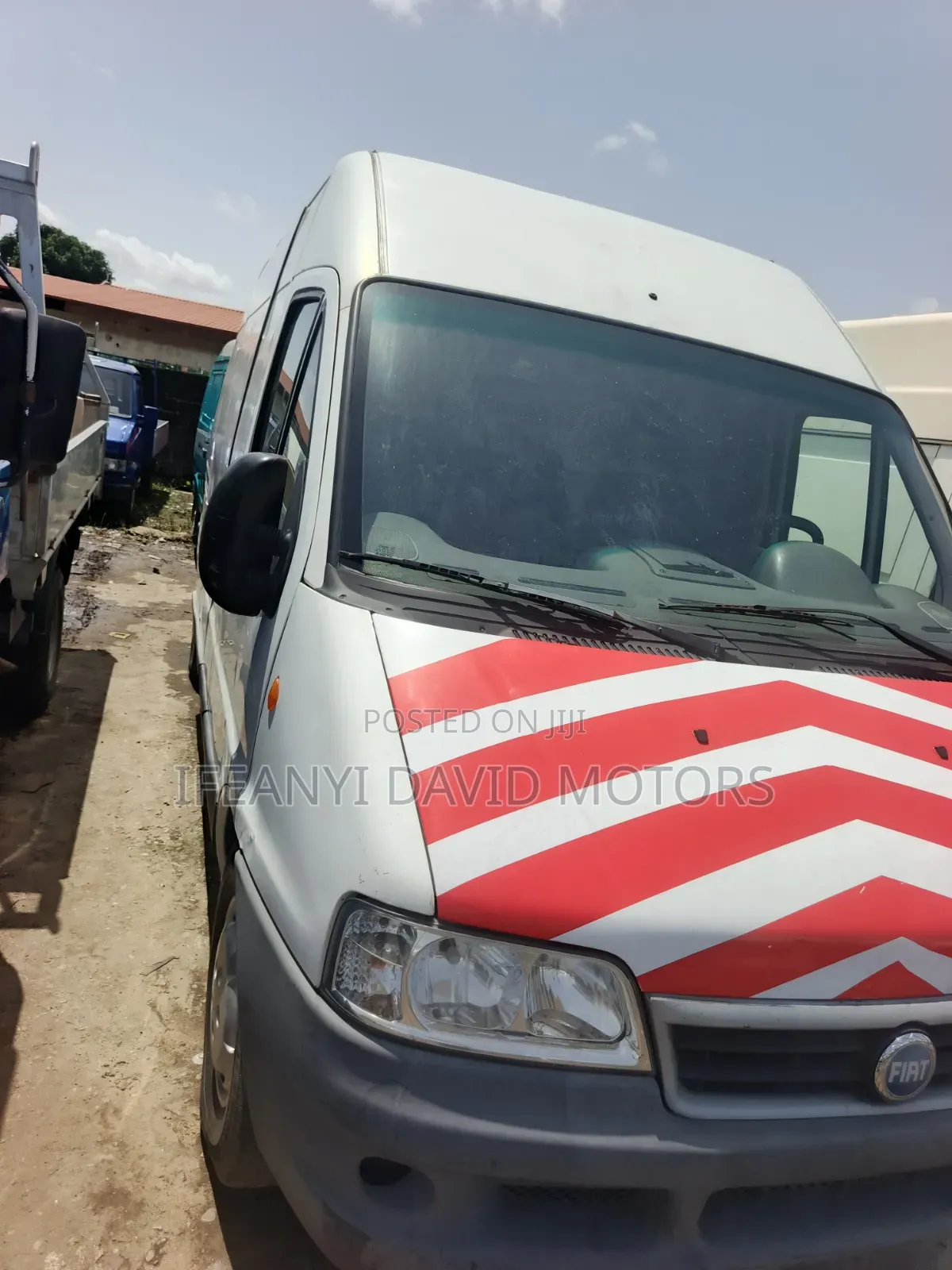 Fiat Ducato 2005 White