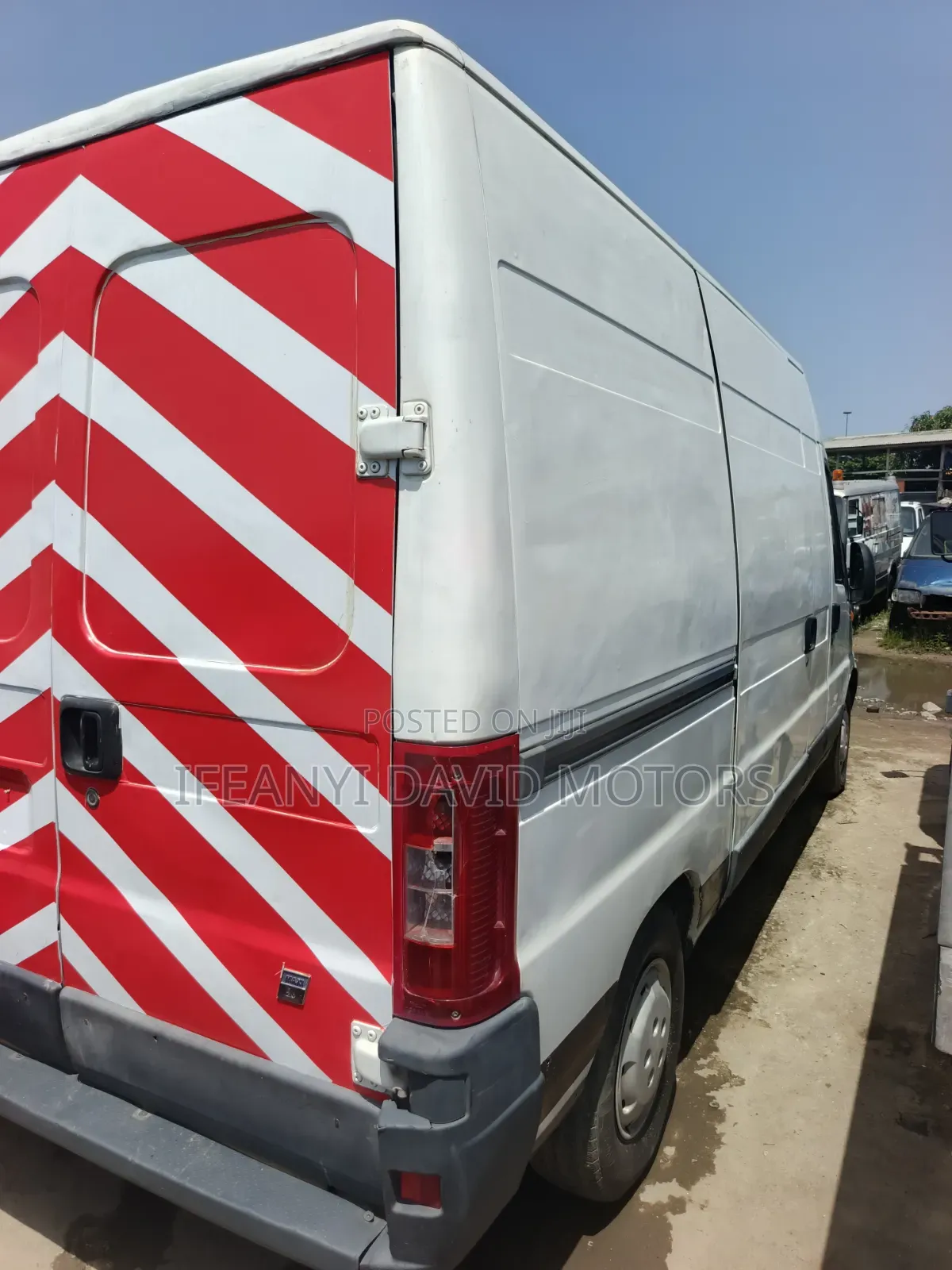 Fiat Ducato 2005 White