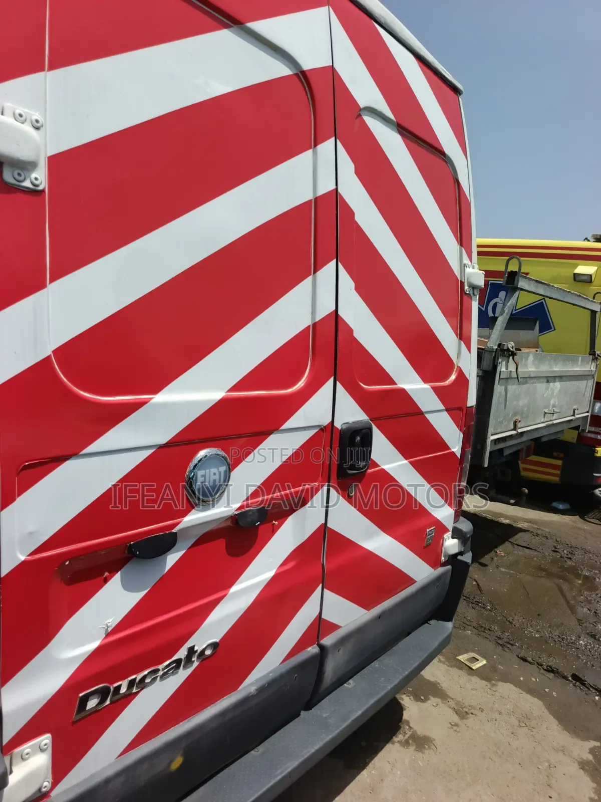 Fiat Ducato 2005 White