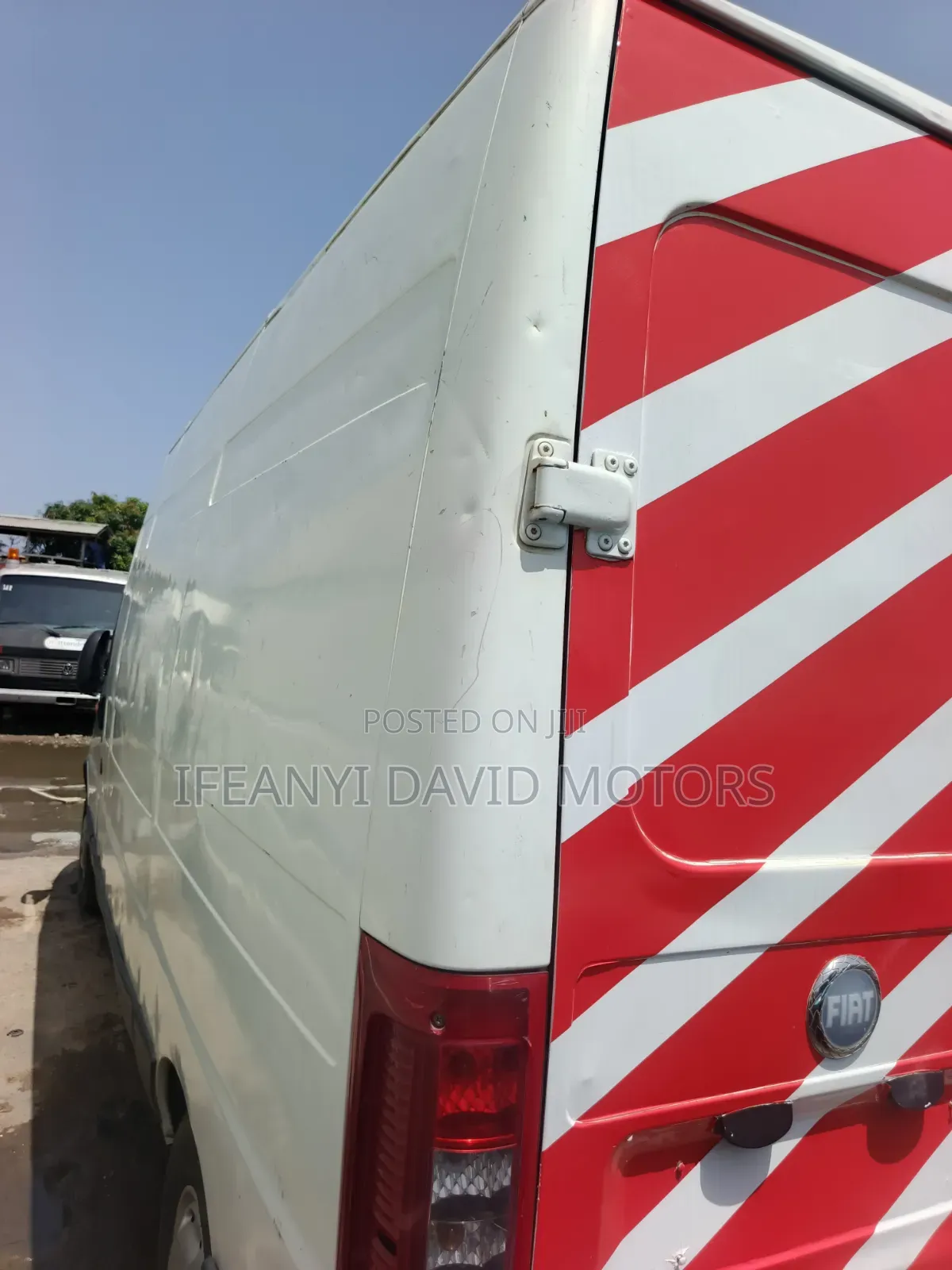 Fiat Ducato 2005 White