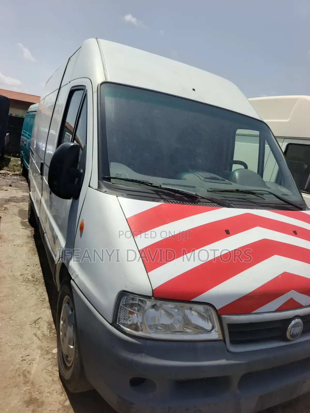 Fiat Ducato 2005 White