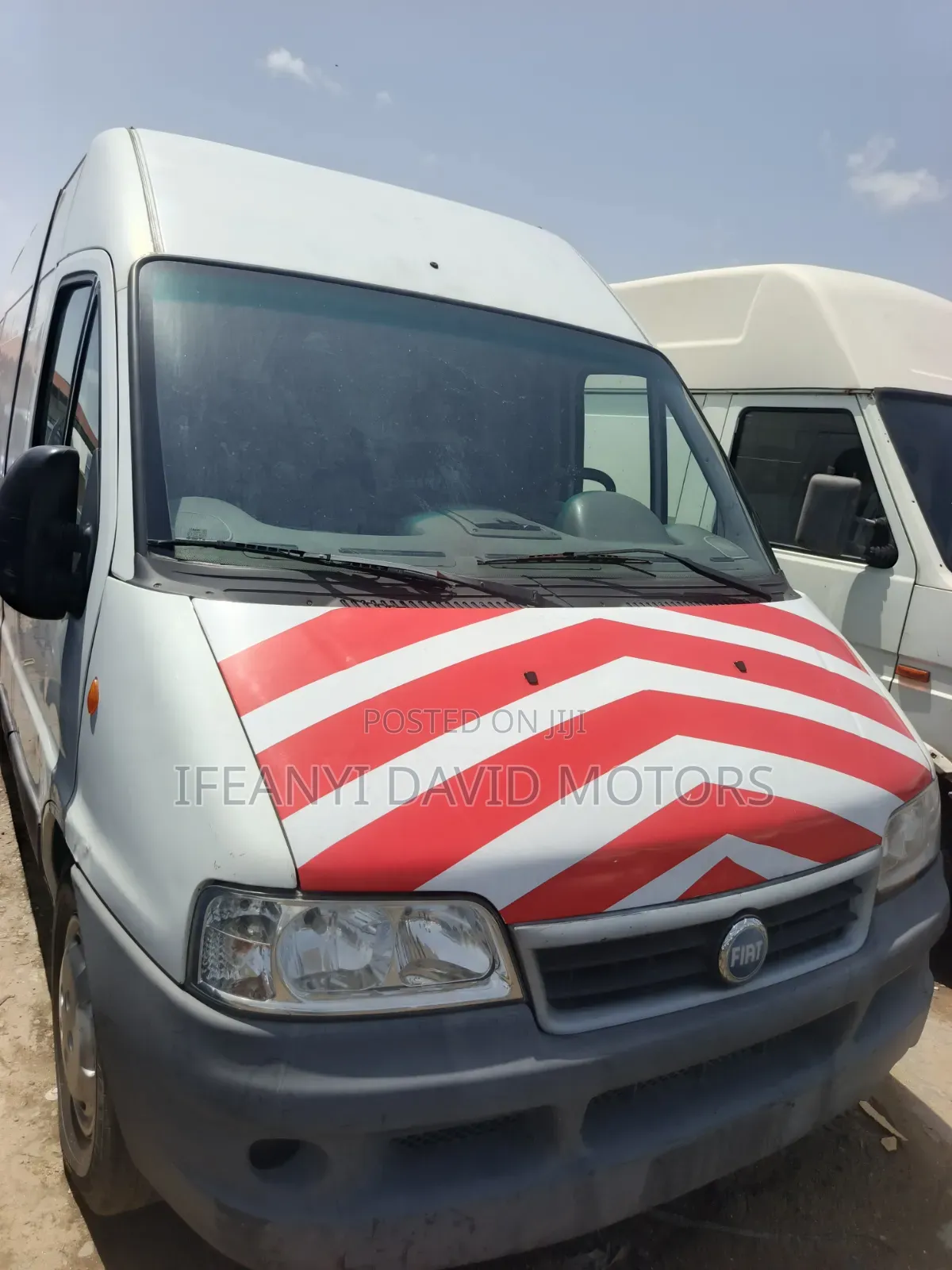 Fiat Ducato 2005 White