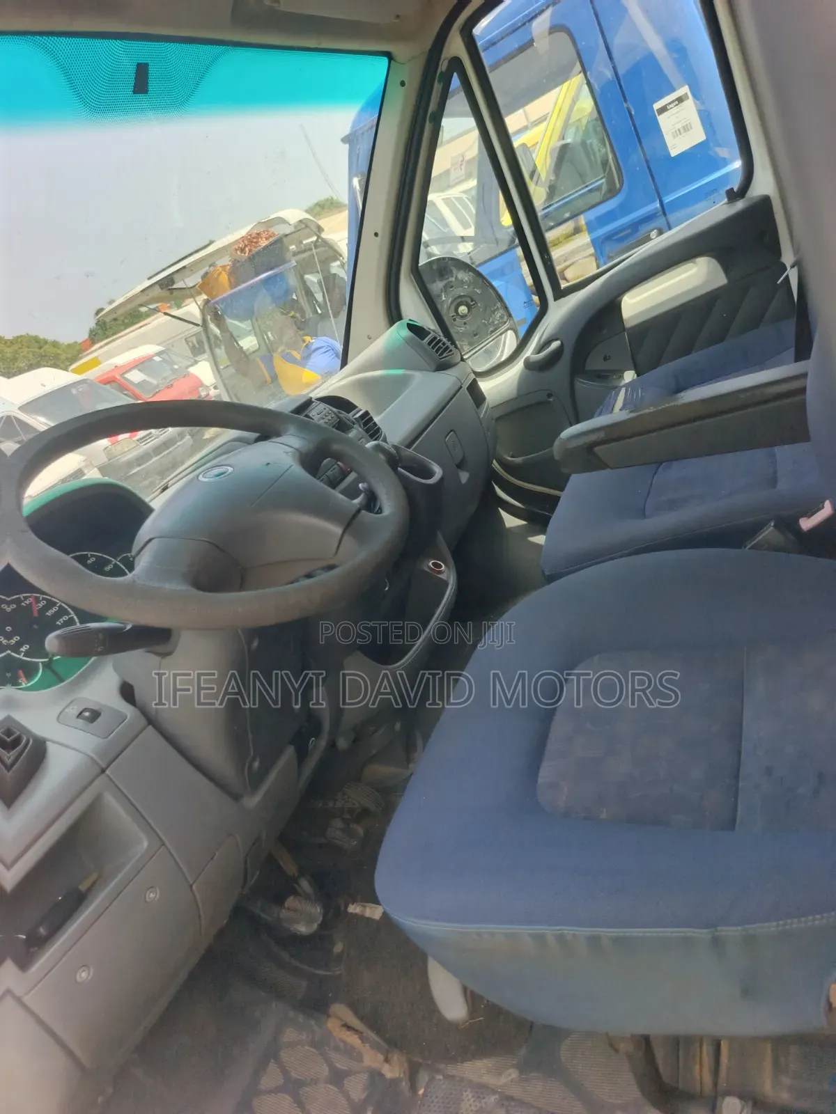 Fiat Ducato 2005 White