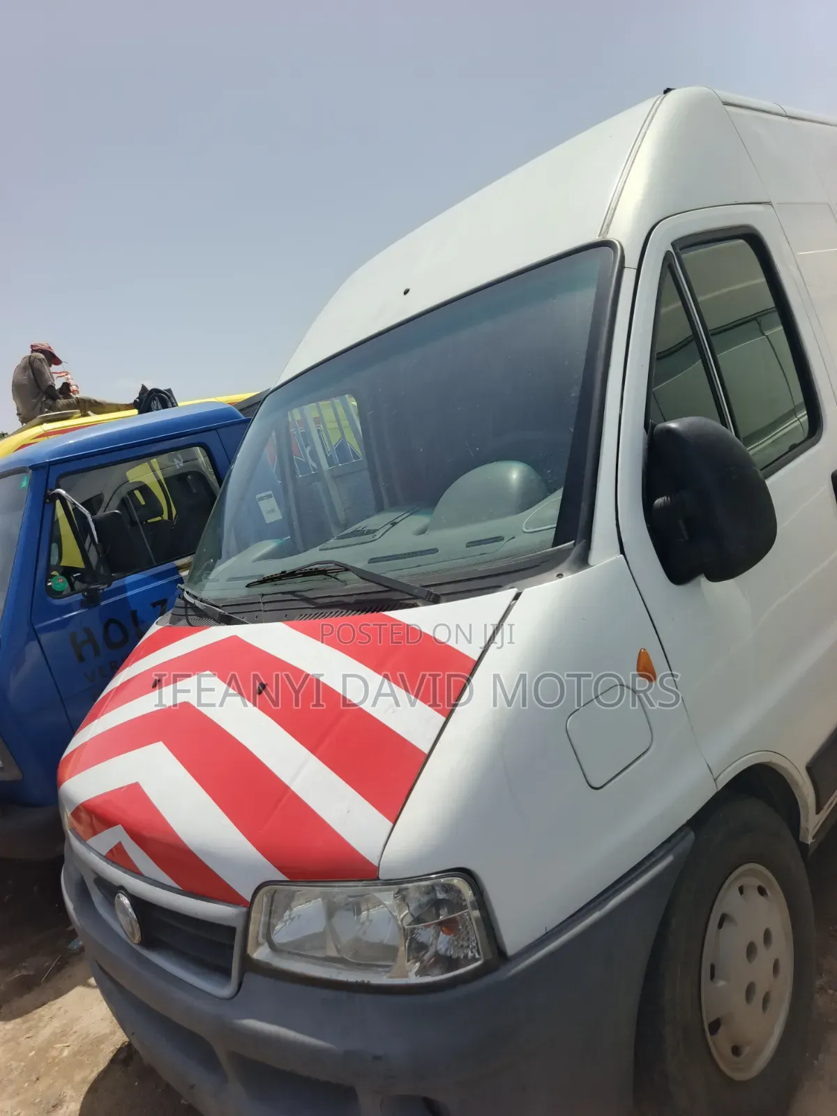 Fiat Ducato 2005 White