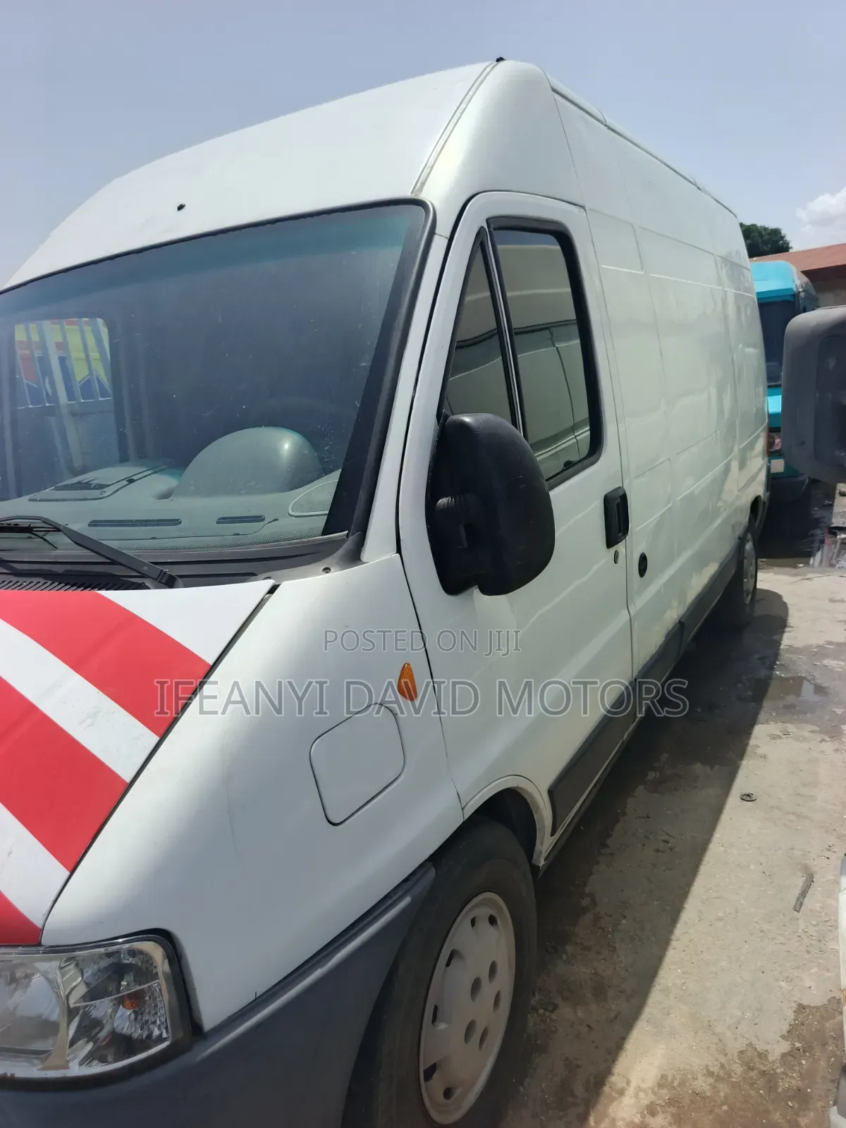 Fiat Ducato 2005 White