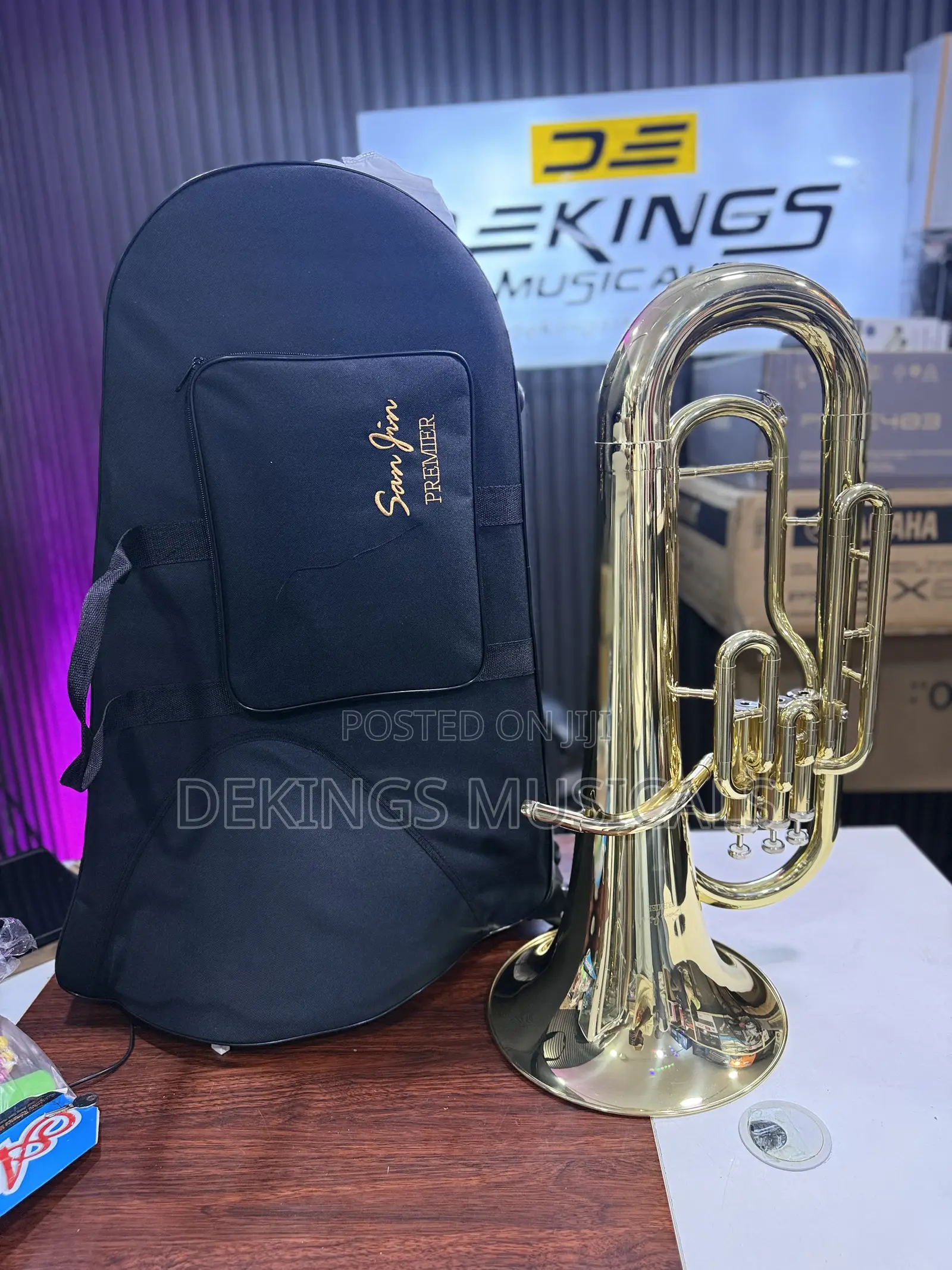 San Jin Premier Euphonium Gold