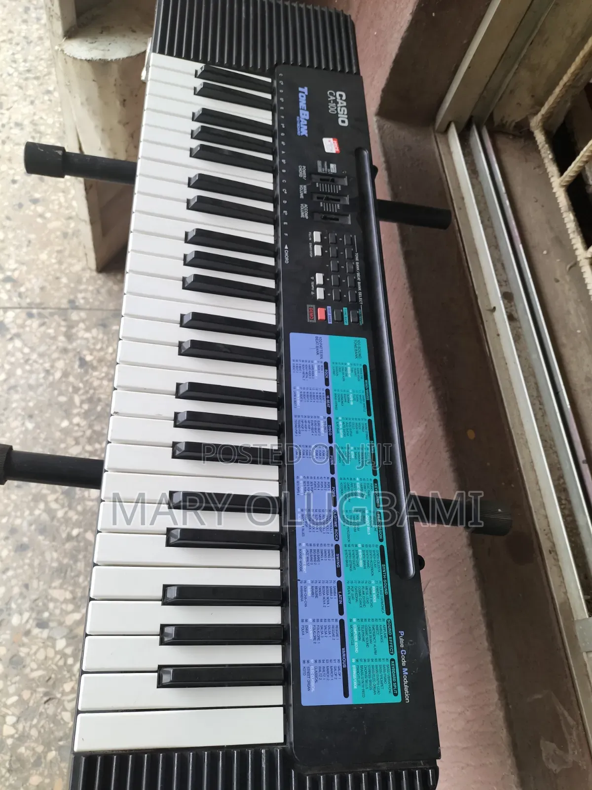 Casio Keyboard