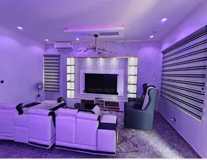Furnished 4bdrm Duplex in Ajah, Lekki Gardens Estate for rent