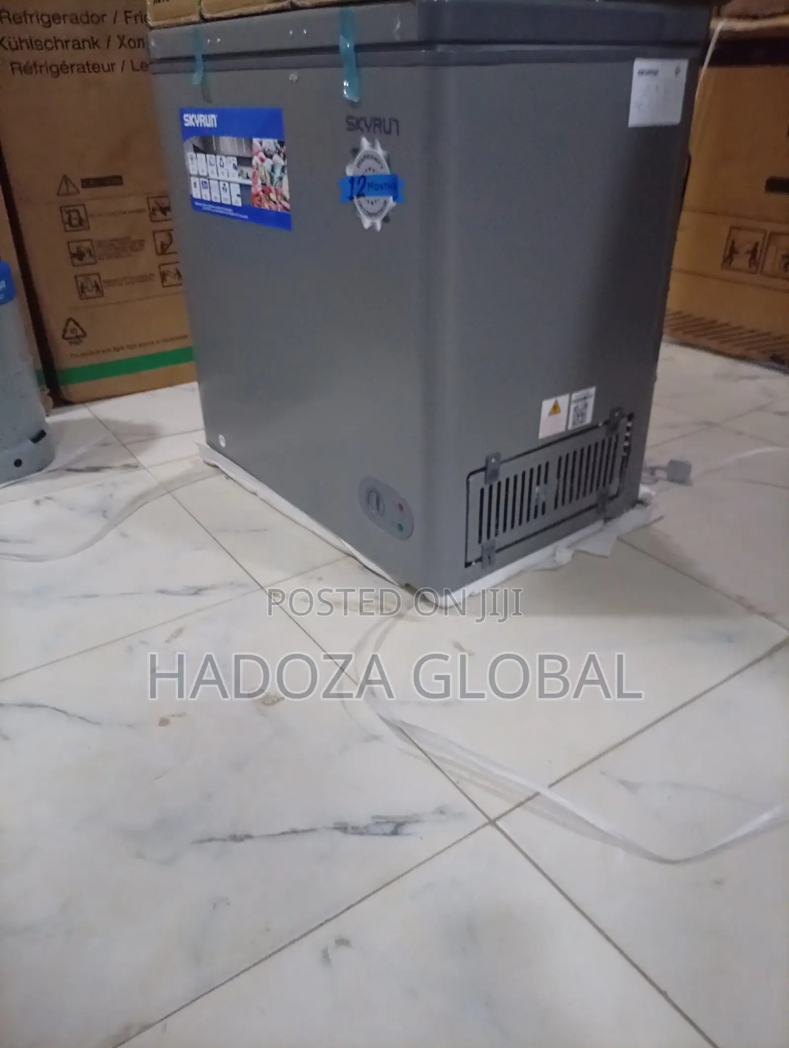 Skyrun Cool Wave Durable Freezing Chest Solution