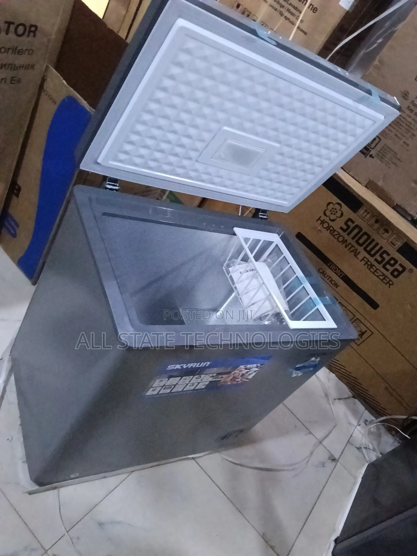 Skyrun Bd-155hnw Compact Deep Freezer New