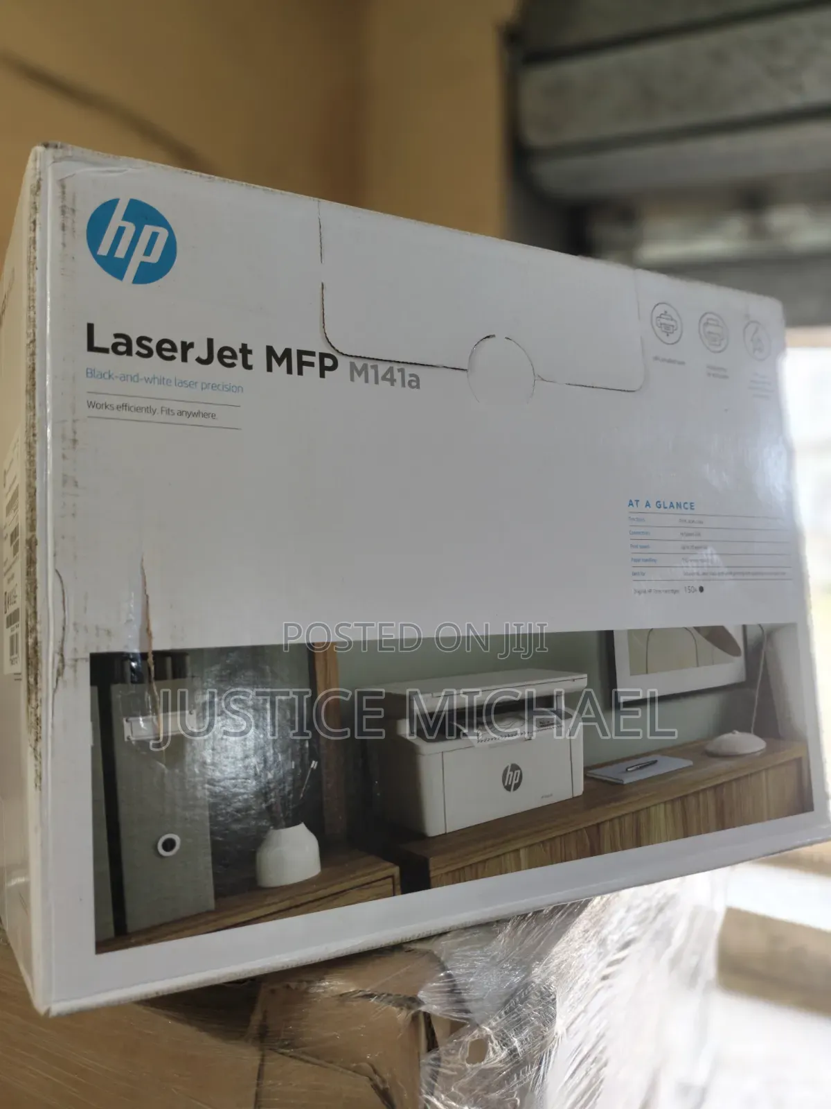 Hp Laserjet MFP M141a All-in-One Printer