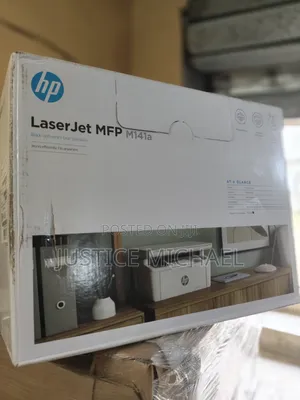 Hp Laserjet MFP M141a All-in-One Printer