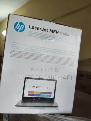 Hp Laserjet MFP M141a All-in-One Printer