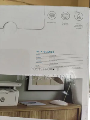 Hp Laserjet MFP M141a All-in-One Printer