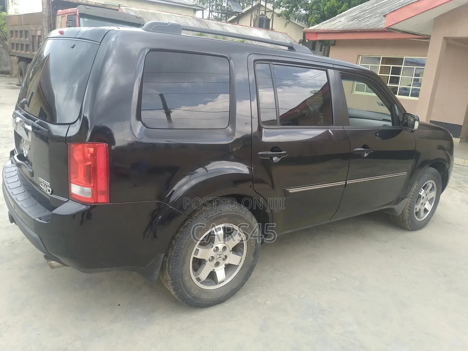 Honda Pilot 2009 Black
