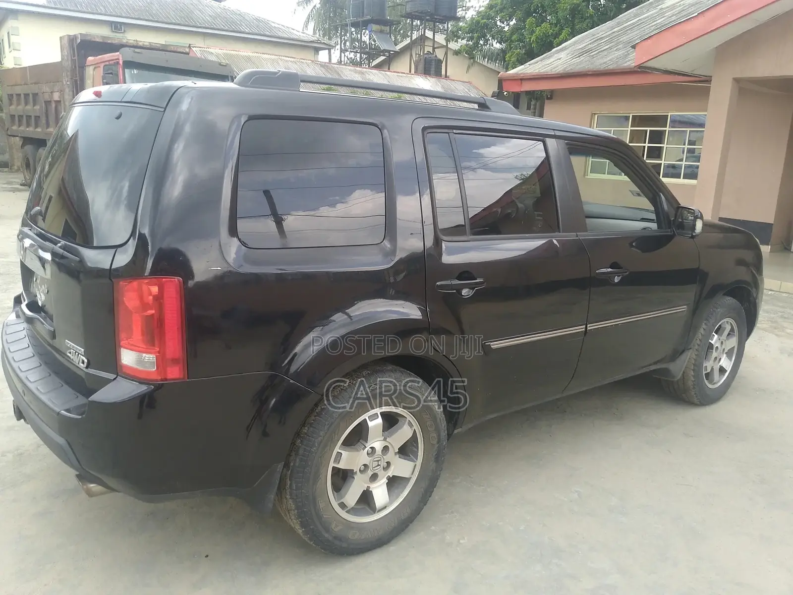 Honda Pilot 2009 Black