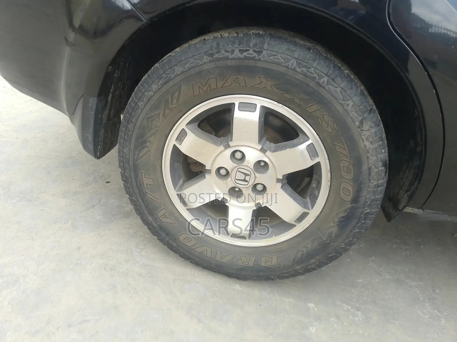 Honda Pilot 2009 Black