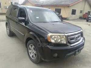 Honda Pilot 2009 Black