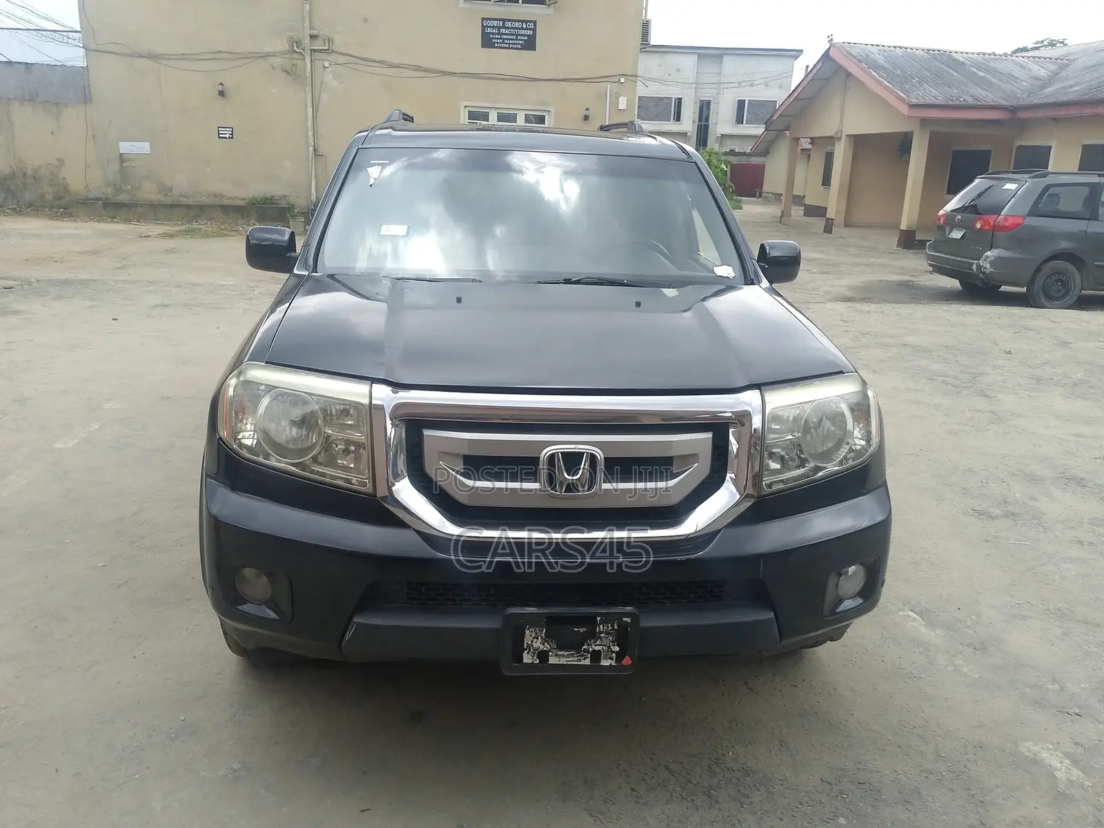 Honda Pilot 2009 Black