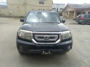 Honda Pilot 2009 Black
