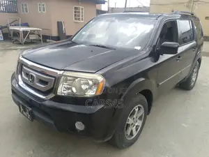 Honda Pilot 2009 Black