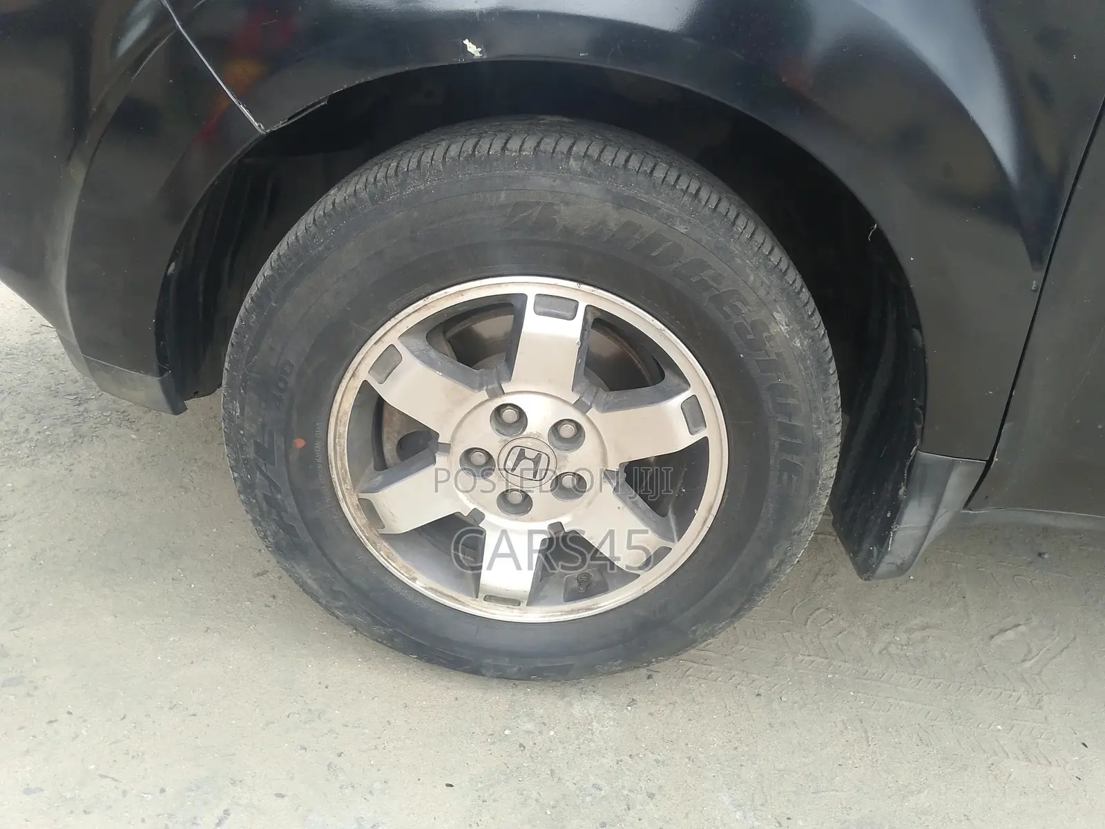 Honda Pilot 2009 Black