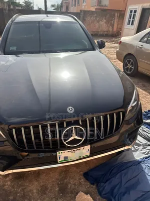 Mercedes-Benz GLC-Class 2018 Black