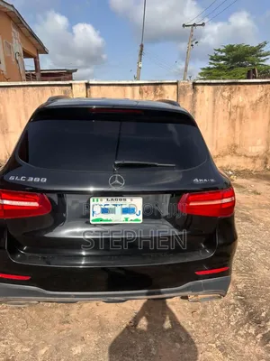 Mercedes-Benz GLC-Class 2018 Black