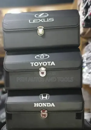Trunk/Boot Organizer (Leather)