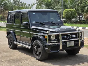 Mercedes-Benz G-Class G63 AMG 4dr SUV 4WD (5.5L 8cyl Turbo 7A) 2014