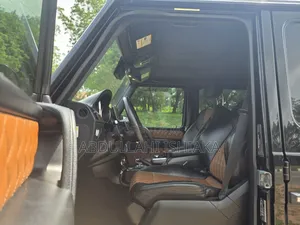 Mercedes-Benz G-Class G63 AMG 4dr SUV 4WD (5.5L 8cyl Turbo 7A) 2014