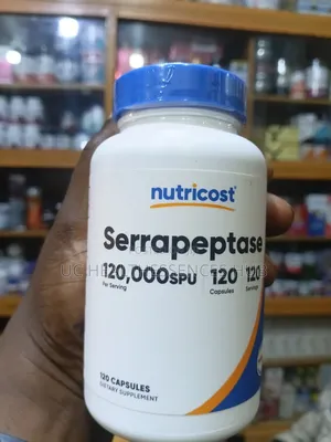 Serrapeptase 120,000spu
