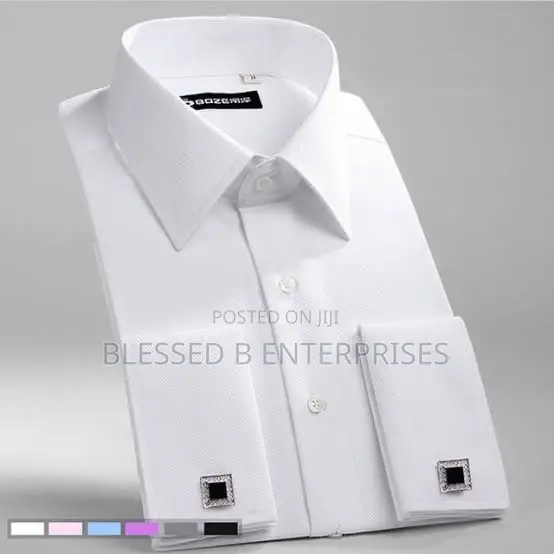 Luxury White Shirt