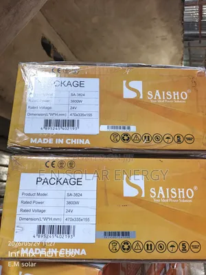 3.8kva/24v Hybrid Inverter Available Now