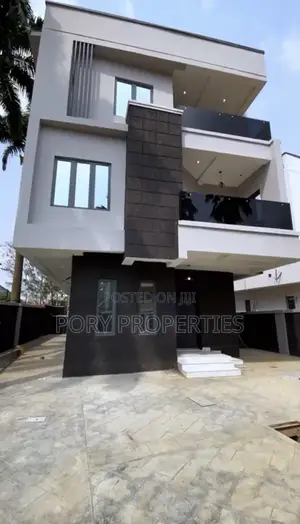Furnished 4bdrm Duplex in Omole Phase 1 for sale