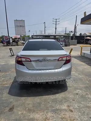Toyota Camry 2013 Silver