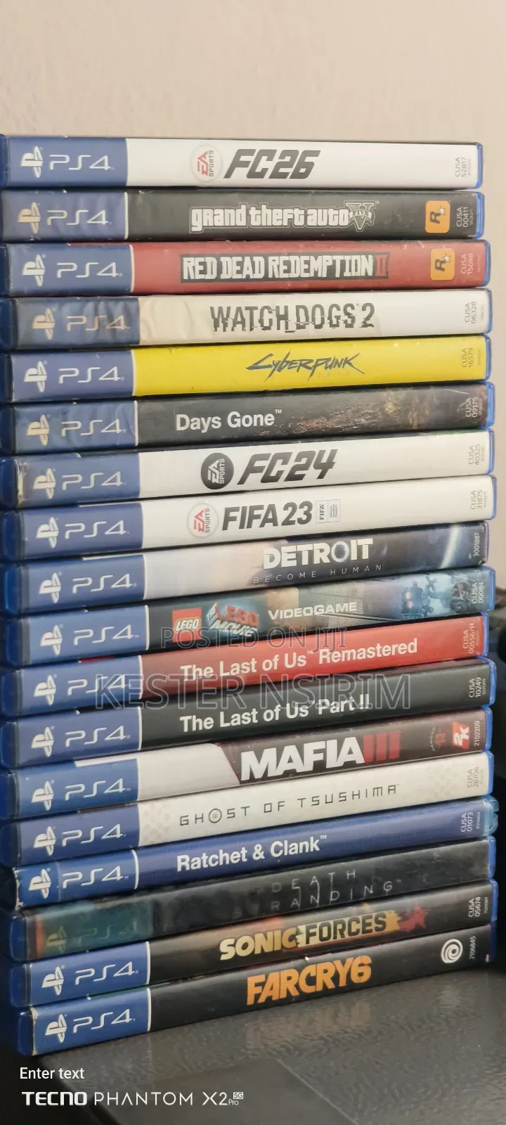 Playstation 4 Games