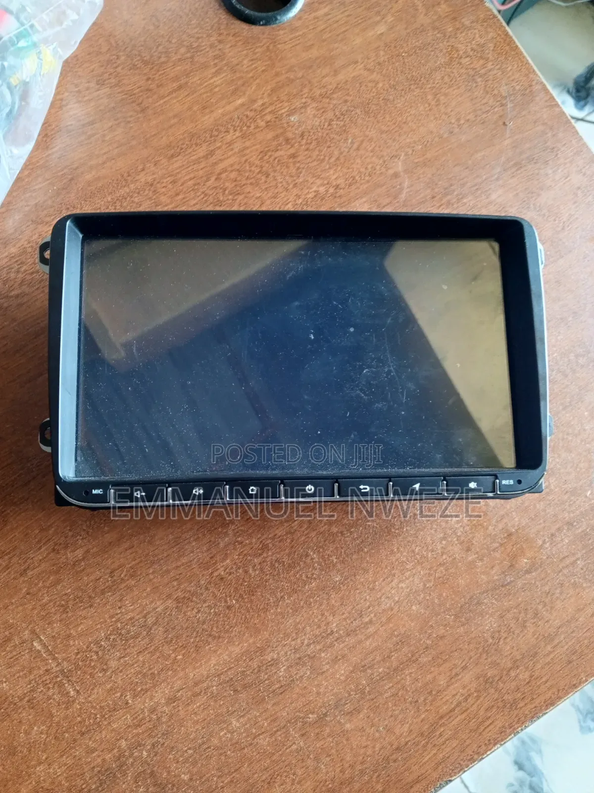 Volkswagen Golf 5 Android Screen
