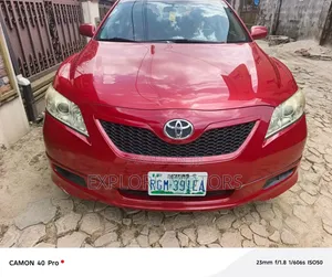 Toyota Camry 2007 Red